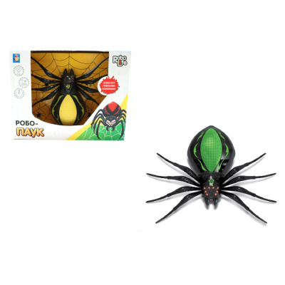 Интерактивная игрушка Робо-паук 1Toy Т16714